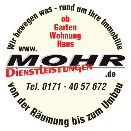 Logo od MOHR Dienstleistungen