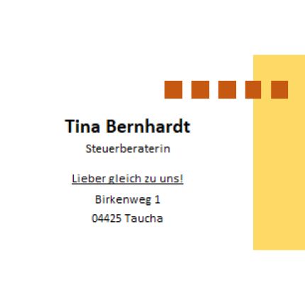 Logotyp från Steuerberaterin Tina Bernhardt