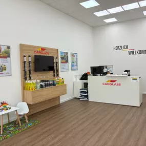 Carglass® Vöcklabruck Kundenannahme