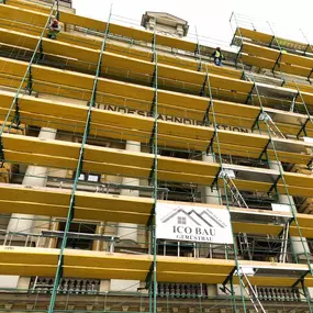 ICO Gerüstbau & Gerüstverleih GmbH Holzgerüst