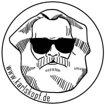 Logo de karlskopf ... einfach coole Klamotten!