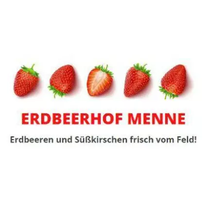 Logo fra Erdbeerhof Rudolf Menne