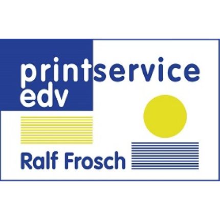 Logotyp från printservice-edv - Ralf Frosch