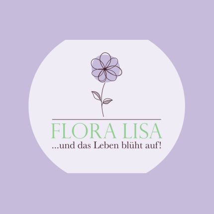 Logotyp från FLORA LISA- Lisa-Marie Glettler