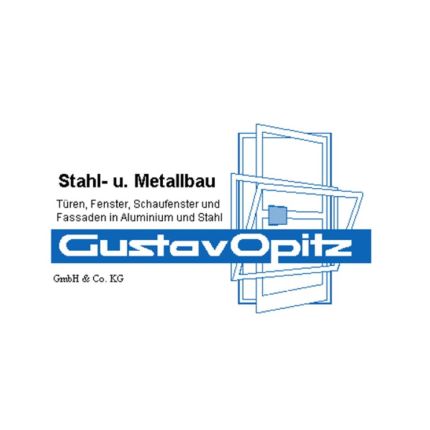 Logo von Stahl- und Metallbau Gustav Opitz