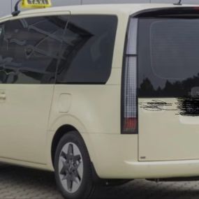 Bild von Taxi, Großraumtaxi bis 8 Personen