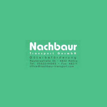 Logo von Nachbaur Transport GesmbH