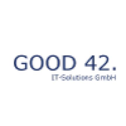 Logo van GOOD 42. IT-Solutions GmbH