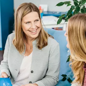Bild von Maria Speer KJP Münster Psychotherapie Kinder, Jugendliche und junge Erwachsene bis 21 Jahre