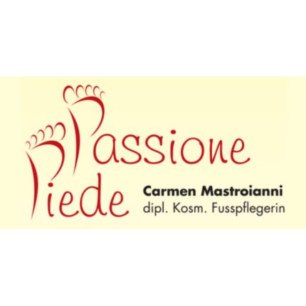 Logo van Passione Piede Carmelina Mastroianni