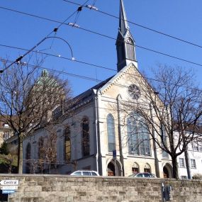 Bild von Equippers Friedenskirche Zürich
