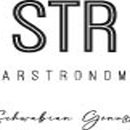 Logótipo de STR barstronomy