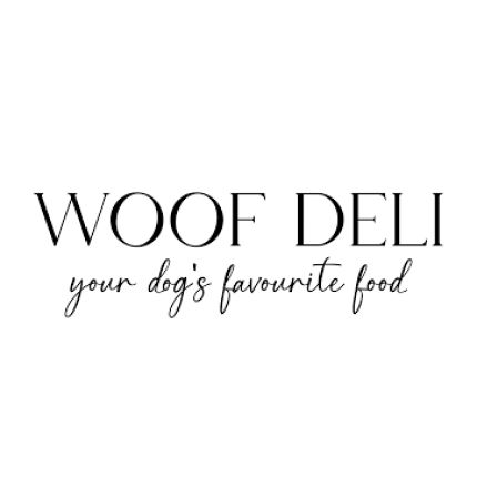 Logo fra WOOF DELI - your dog's favourite food