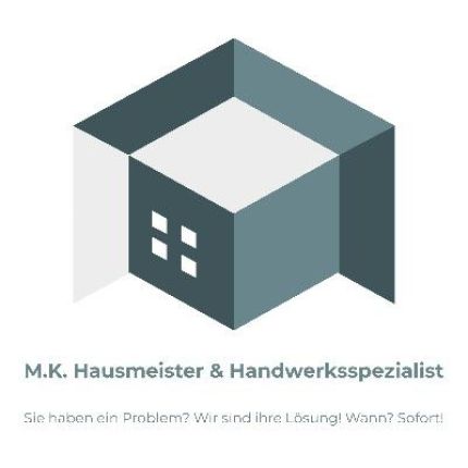 Logotyp från M.K. Hausmeister & Handerksspezialist