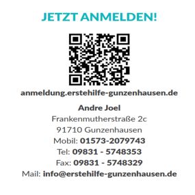 Bild von Erste Hilfe Ausbildung Gunzenhausen