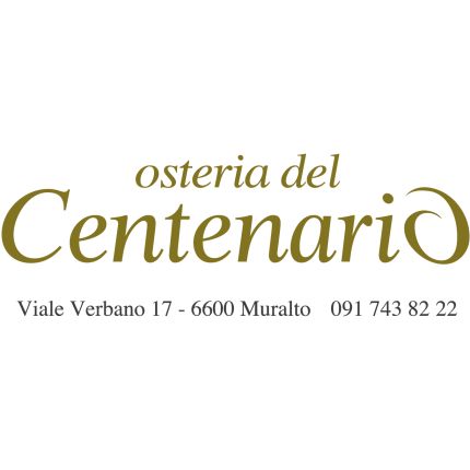 Logótipo de Osteria del Centenario