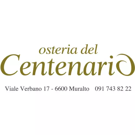 Logo van Osteria del Centenario