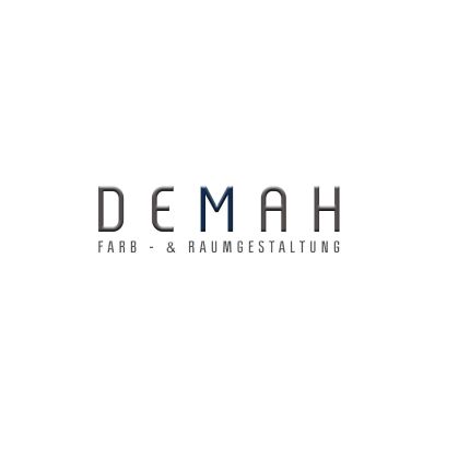 Logotyp från DEMAH Farb- & Raumgestaltung