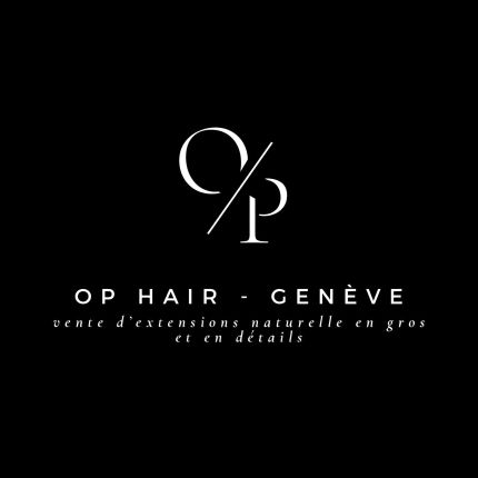 Logotipo de OP Hair -Genève