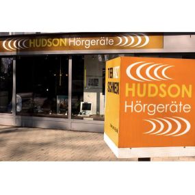 Hörgeräte-Hudson - Außenansicht