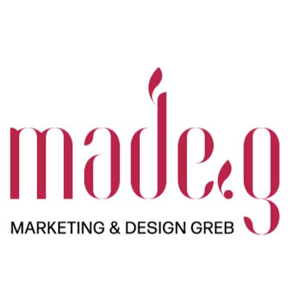 Logo van made.g | Marketing & Design Greb