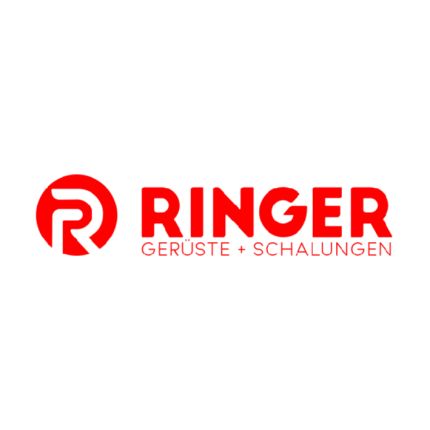 Logotyp från RINGER Gerüste + Schalungen