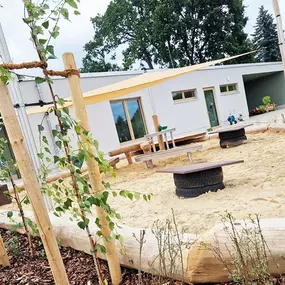 Kita Entdeckerzwerge
Schloß Holte-Stukenbrock 
pme Familienservice
global education