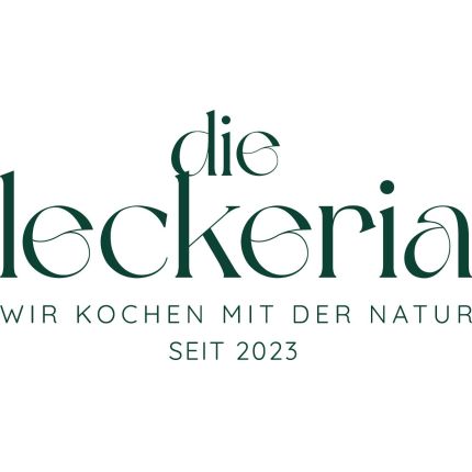 Logo od Die Leckeria - Wir kochen mit der Natur