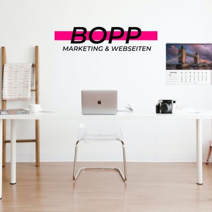 Logotyp från Bopp Marketing & Webseiten
