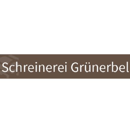 Logo von Schreinerei Grünerbel