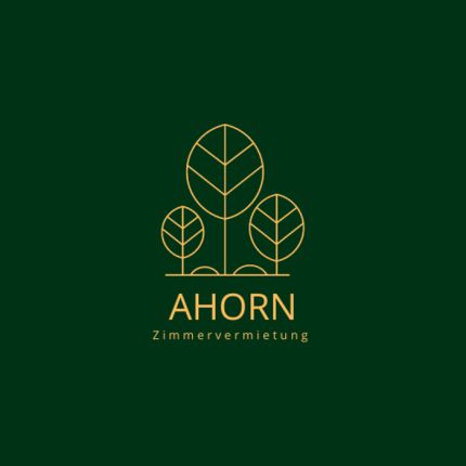 Logo fra Ahorn Zimmervermietung
