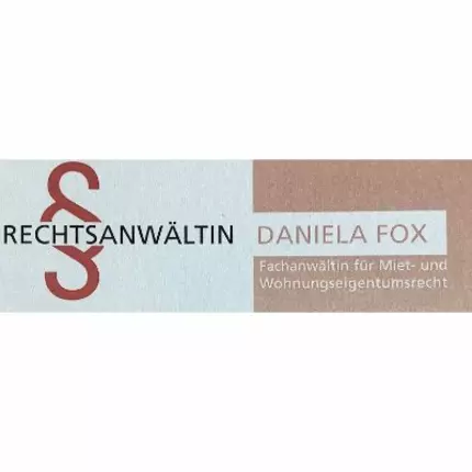 Logo fra Fox Daniela Rechtsanwältin