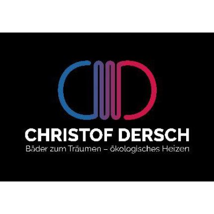 Logotyp från Christof Dersch Bäder zum Träumen - ökologisches Heizen
