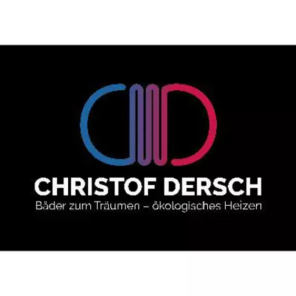 Logotyp från Christof Dersch Bäder zum Träumen - ökologisches Heizen