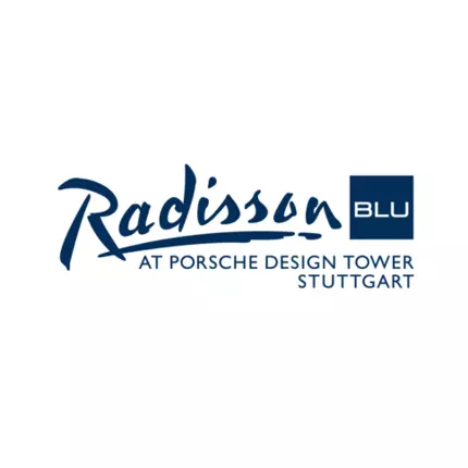 Logo da Radisson Blu Hotel at Porsche Design Tower Stuttgart