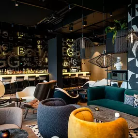Hotel Motel One Karlsruhe - Lounge
