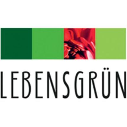 Logotyp från Blumen Lebensgrün