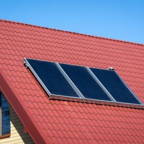 Solarenergie in Basel, Dachmontage fuer Kostenlose Energie