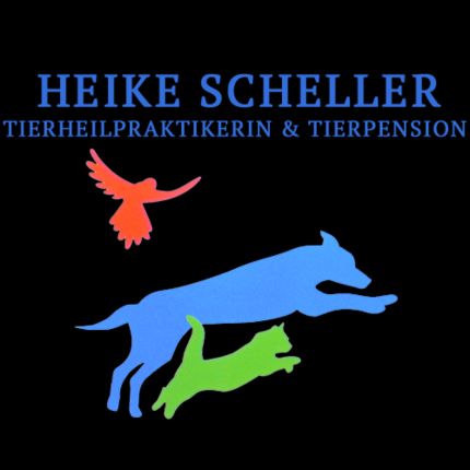 Logo von Tierheilpraktikerin & Tierpension Heike Scheller