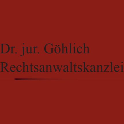 Logo fra Dr. jur. Göhlich Rechtsanwaltskanzlei