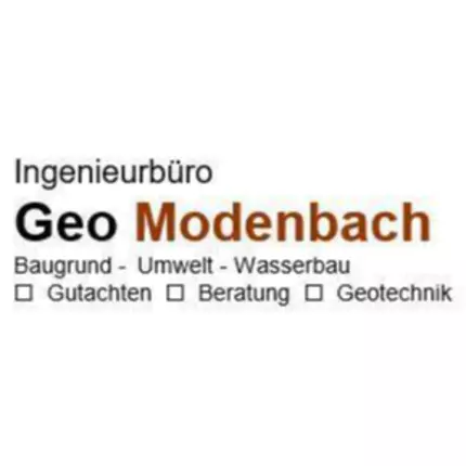 Logótipo de Baugrundgutachter Ing.-Büro Geo Modenbach