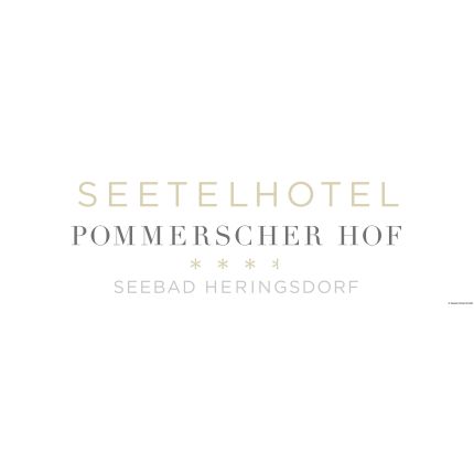 Logo von SEETELHOTEL Pommerscher Hof