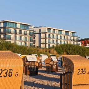 SEETELHOTEL Kaiserstrand Beachhotel - Exterior