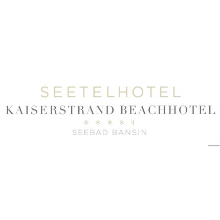 Logo from SEETELHOTEL Kaiserstrand Beachhotel