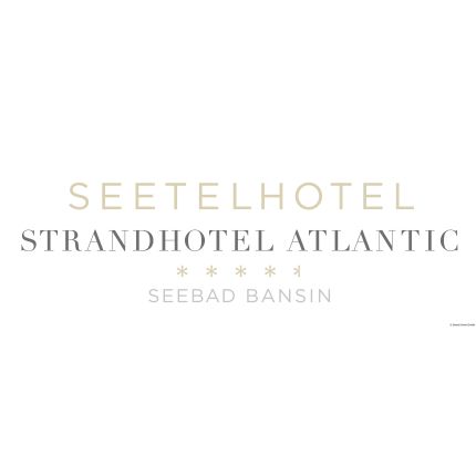 Logo von SEETELHOTEL Strandhotel Atlantic