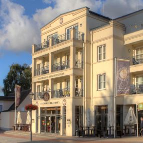 SEETELHOTEL Ostseeresidenz Heringsdorf - Exterior