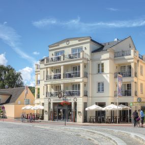 SEETELHOTEL Ostseeresidenz Heringsdorf - Exterior