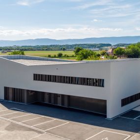 Espace funéraire de la Broye - Extérieur