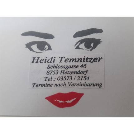 Logo from Friseursalon Heidi - Heidemarie Temnitzer