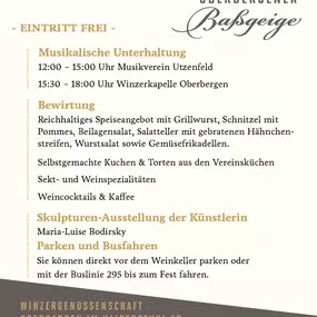 Bild von WINZERGENOSSENSCHAFT OBERBERGEN IM KAISERSTUHL EG